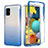 Coque Ultra Fine Transparente Souple Housse Etui 360 Degres Avant et Arriere Degrade JX1 pour Samsung Galaxy M40S Petit
