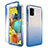 Coque Ultra Fine Transparente Souple Housse Etui 360 Degres Avant et Arriere Degrade JX1 pour Samsung Galaxy M40S Petit