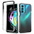 Coque Ultra Fine Transparente Souple Housse Etui 360 Degres Avant et Arriere Degrade pour Motorola Moto Edge 20 5G Petit