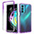 Coque Ultra Fine Transparente Souple Housse Etui 360 Degres Avant et Arriere Degrade pour Motorola Moto Edge 20 5G Petit