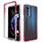 Coque Ultra Fine Transparente Souple Housse Etui 360 Degres Avant et Arriere Degrade pour Motorola Moto Edge 20 Pro 5G Petit