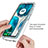 Coque Ultra Fine Transparente Souple Housse Etui 360 Degres Avant et Arriere Degrade pour Motorola Moto Edge (2022) 5G Petit