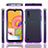 Coque Ultra Fine Transparente Souple Housse Etui 360 Degres Avant et Arriere Degrade pour Samsung Galaxy A01 SM-A015 Petit