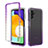 Coque Ultra Fine Transparente Souple Housse Etui 360 Degres Avant et Arriere Degrade pour Samsung Galaxy A04s Violet