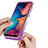 Coque Ultra Fine Transparente Souple Housse Etui 360 Degres Avant et Arriere Degrade pour Samsung Galaxy A30 Petit