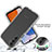 Coque Ultra Fine Transparente Souple Housse Etui 360 Degres Avant et Arriere Degrade ZJ1 pour Samsung Galaxy A14 5G Petit