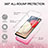 Coque Ultra Fine Transparente Souple Housse Etui 360 Degres Avant et Arriere Degrade ZJ1 pour Samsung Galaxy M02s Petit