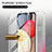 Coque Ultra Fine Transparente Souple Housse Etui 360 Degres Avant et Arriere Degrade ZJ1 pour Samsung Galaxy M02s Petit