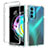 Coque Ultra Fine Transparente Souple Housse Etui 360 Degres Avant et Arriere pour Motorola Moto Edge 20 5G Clair