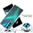 Coque Ultra Fine Transparente Souple Housse Etui 360 Degres Avant et Arriere pour Motorola Moto Edge 20 5G Clair Petit