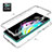 Coque Ultra Fine Transparente Souple Housse Etui 360 Degres Avant et Arriere pour Motorola Moto Edge 20 5G Clair Petit