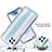Coque Ultra Fine Transparente Souple Housse Etui 360 Degres Avant et Arriere pour Motorola Moto Edge S 5G Clair Petit