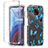 Coque Ultra Fine Transparente Souple Housse Etui 360 Degres Avant et Arriere pour Motorola Moto G Power (2021) Bleu Petit