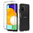 Coque Ultra Fine Transparente Souple Housse Etui 360 Degres Avant et Arriere pour Samsung Galaxy A03s Clair