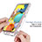 Coque Ultra Fine Transparente Souple Housse Etui 360 Degres Avant et Arriere pour Samsung Galaxy A51 4G Petit