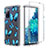 Coque Ultra Fine Transparente Souple Housse Etui 360 Degres Avant et Arriere pour Samsung Galaxy S20 FE 5G Bleu