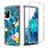 Coque Ultra Fine Transparente Souple Housse Etui 360 Degres Avant et Arriere pour Samsung Galaxy S20 FE 5G Bleu Ciel