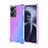 Coque Ultra Fine Transparente Souple Housse Etui Degrade pour OnePlus Nord 2T 5G Violet