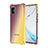 Coque Ultra Fine Transparente Souple Housse Etui Degrade pour Samsung Galaxy A51 4G Marron