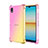 Coque Ultra Fine Transparente Souple Housse Etui Degrade pour Sony Xperia Ace III SO-53C Petit