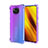 Coque Ultra Fine Transparente Souple Housse Etui Degrade pour Xiaomi Poco X3 Violet