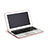 Coque Ultra Slim Mat Rigide Transparente pour Apple MacBook Pro 15 pouces Retina Rouge Petit