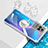 Coque Ultra Slim Silicone Souple Housse Etui Transparente avec Support Bague Anneau Aimante Magnetique BH1 pour Xiaomi Poco F4 5G Blanc
