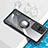 Coque Ultra Slim Silicone Souple Housse Etui Transparente avec Support Bague Anneau Aimante Magnetique BH1 pour Xiaomi Poco F4 5G Noir