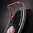 Coque Ultra Slim Silicone Souple Housse Etui Transparente avec Support Bague Anneau Aimante Magnetique C01 pour Huawei P30 Petit