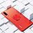 Coque Ultra Slim Silicone Souple Housse Etui Transparente avec Support Bague Anneau Aimante Magnetique C02 pour Huawei P30 Rouge