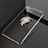 Coque Ultra Slim Silicone Souple Housse Etui Transparente avec Support Bague Anneau Aimante Magnetique C02 pour Oppo RX17 Neo Petit