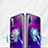 Coque Ultra Slim Silicone Souple Housse Etui Transparente avec Support Bague Anneau Aimante Magnetique C03 pour Huawei Nova 5 Pro Petit
