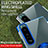 Coque Ultra Slim Silicone Souple Housse Etui Transparente avec Support Bague Anneau Aimante Magnetique pour Sony Xperia 5 III Petit