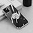Coque Ultra Slim Silicone Souple Housse Etui Transparente avec Support Bague Anneau Aimante Magnetique Z02 pour Apple iPhone 14 Argent