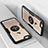 Coque Ultra Slim Silicone Souple Housse Etui Transparente avec Support Bague Anneau R01 pour Apple iPhone 6S Petit