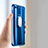 Coque Ultra Slim Silicone Souple Housse Etui Transparente avec Support Bague Anneau S01 pour Huawei Honor 9 Petit