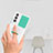 Coque Ultra Slim Silicone Souple Housse Etui Transparente avec Support Bague Anneau S01 pour Samsung Galaxy S23 Plus 5G Petit