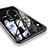 Coque Ultra Slim Silicone Souple Housse Etui Transparente avec Support Bague Anneau V01 pour Apple iPhone Xs Max Noir