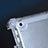 Coque Ultra Slim Silicone Souple Housse Etui Transparente avec Support pour Apple iPad 10.2 (2021) Clair Petit