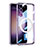 Coque Ultra Slim Silicone Souple Transparente avec Mag-Safe Magnetic Magnetique AC1 pour Samsung Galaxy S24 5G Petit