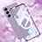 Coque Ultra Slim Silicone Souple Transparente avec Mag-Safe Magnetic Magnetique AC1 pour Samsung Galaxy S24 5G Petit