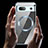 Coque Ultra Slim Silicone Souple Transparente avec Mag-Safe Magnetic Magnetique AN1 pour Google Pixel 7a 5G Petit