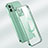 Coque Ultra Slim Silicone Souple Transparente avec Mag-Safe Magnetic Magnetique M01 pour Apple iPhone 12 Petit