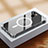 Coque Ultra Slim Silicone Souple Transparente avec Mag-Safe Magnetic Magnetique pour Apple iPhone 13 Mini Clair Petit