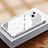 Coque Ultra Slim Silicone Souple Transparente avec Mag-Safe Magnetic Magnetique pour Apple iPhone 13 Mini Clair Petit