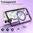 Coque Ultra Slim Silicone Souple Transparente avec Mag-Safe Magnetic Magnetique SD1 pour Samsung Galaxy S23 Plus 5G Petit