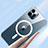 Coque Ultra Slim Silicone Souple Transparente avec Mag-Safe Magnetic Magnetique XD3 pour Apple iPhone 13 Pro Clair