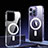 Coque Ultra Slim Silicone Souple Transparente avec Mag-Safe Magnetic Magnetique XD3 pour Apple iPhone 13 Pro Clair Petit