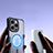 Coque Ultra Slim Silicone Souple Transparente avec Mag-Safe Magnetic Magnetique XD6 pour Apple iPhone 14 Pro Max Noir Petit