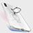 Coque Ultra Slim Silicone Souple Transparente avec Support Bague Anneau pour Apple iPhone X Clair Petit